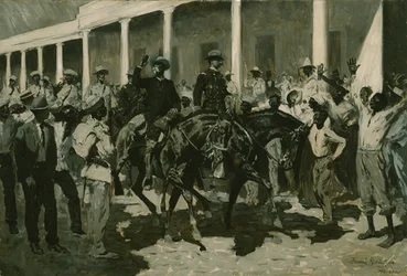 The Return of Gomez to Havana, 1899