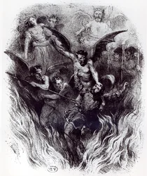 Illustration for the Orchestra Score of 