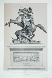 Statue of Bernardo O