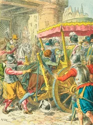 Assassination of King Henry IV of France