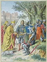 Bertrand Du Guesclin Received the Grudge He Sought to Keep Avignon
