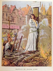 Joan of Arc at the Stake