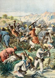 Massacre of English Soldiers