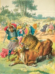 Pepin-Le-Bref at the Champ de Mars