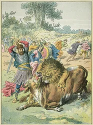 Pepin the Short at the Field of Mars