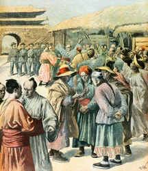 The Beginning of the Peasant War in Korea