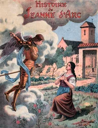 The Calling of Joan of Arc by Archangel Michael