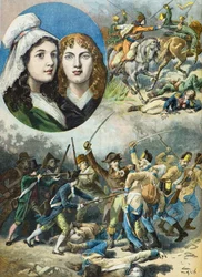 The Sisters Felicite and Theophile De Fernig