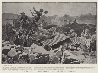 A Sortie from Mafeking, Desperate Work in the Boer Trenches