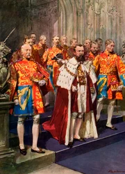 Officers of the Heralds College, Coronation Ceremony