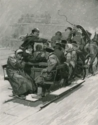 Public Sledge, Halfpenny Fare