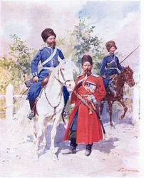 Russian soldiers c.1900