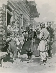 Selling the Sacred Fire: Pilgrim Returning from Jerusalem