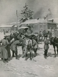 Stage for Post-Horses in the Urals