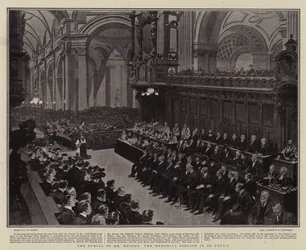 The Burial of Mr Rhodes, the Memorial Service in St Paul