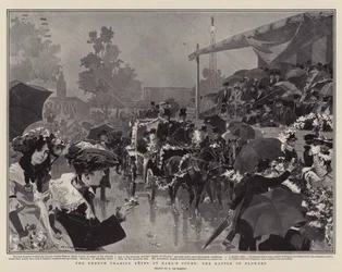 The French Charity Fetes at Earl