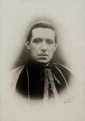 Portrait of Cardinal Rampolla Del Tindaro