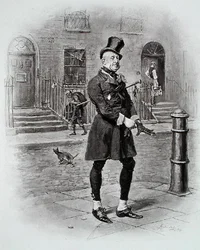 Mr Micawber, from 