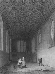 Interior of the Savoy Chapel, Westminster