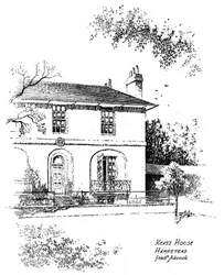 Keats House, Hampstead, London