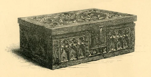 Oak box