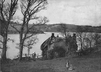 The River Fal, from Tolvern, c1896