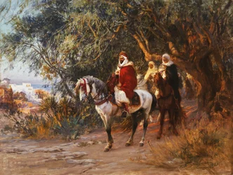 Arabs on Horseback