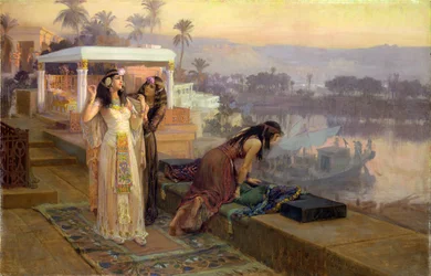 Cleopatra on the Terraces of Philae