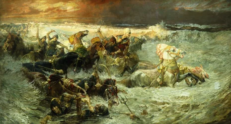 The Reuniting of the Waters