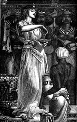 Cleopatra VII, Queen of Egypt, Dissolving Pearls in Wine