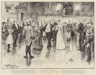 An Equal Footing, a Christmas Dance at a Country House