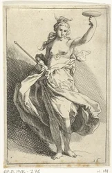 Woman with Chalice and Scepter