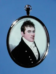 Portrait miniature of James Drew, c.1805-10
