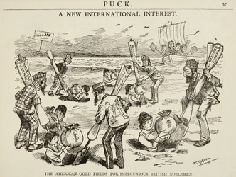 Cartoon Depicting 