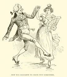 Not Too Haughty to Have Fun Sometimes