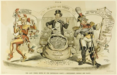 The Last Three Hopes of the Republican Party, from Puck