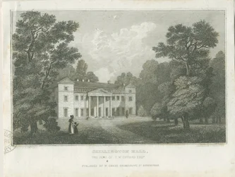 Chillington Hall (engraving)