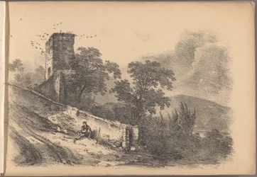 One of A Series of Sixty Sketches of Cottages. London, 1825.