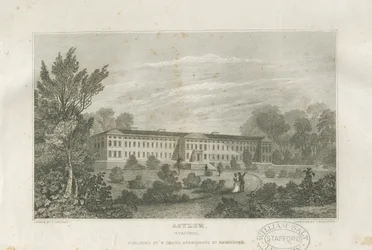 Stafford - Asylum: Engraving