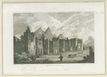 Tutbury Castle - Castle-Yard