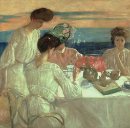 Afternoon Tea on the Terrace
