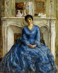 The Blue Gown
