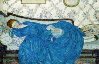 The Blue Gown