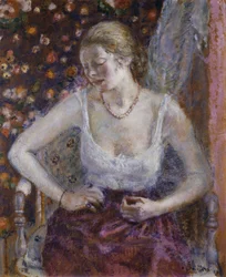 Woman Dressing