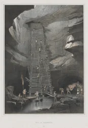 Views of Ancient Monuments in Central America, Chiapas and Yucatan, Pl. 20: Well of Bolonchen, 1844
