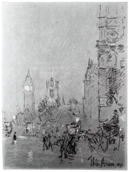 London, Evening