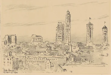 New York Sky Line, Light Buildings
