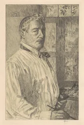 Self-Portrait, 1916