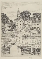 The Church Tower, Portsmouth, 1921