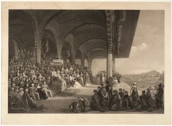 The Dussorah Durbar of His Highness the Maharaja of Mysore